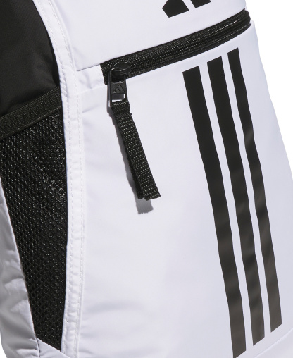 adidas Men's Alliance 3 Sackpack - White
