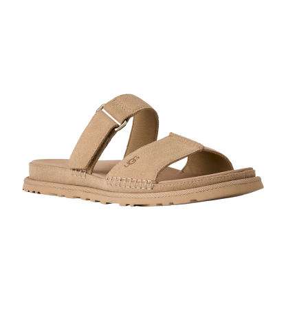 UGG® Women's GoldenGaze Slide Sandals - Mustard Seed