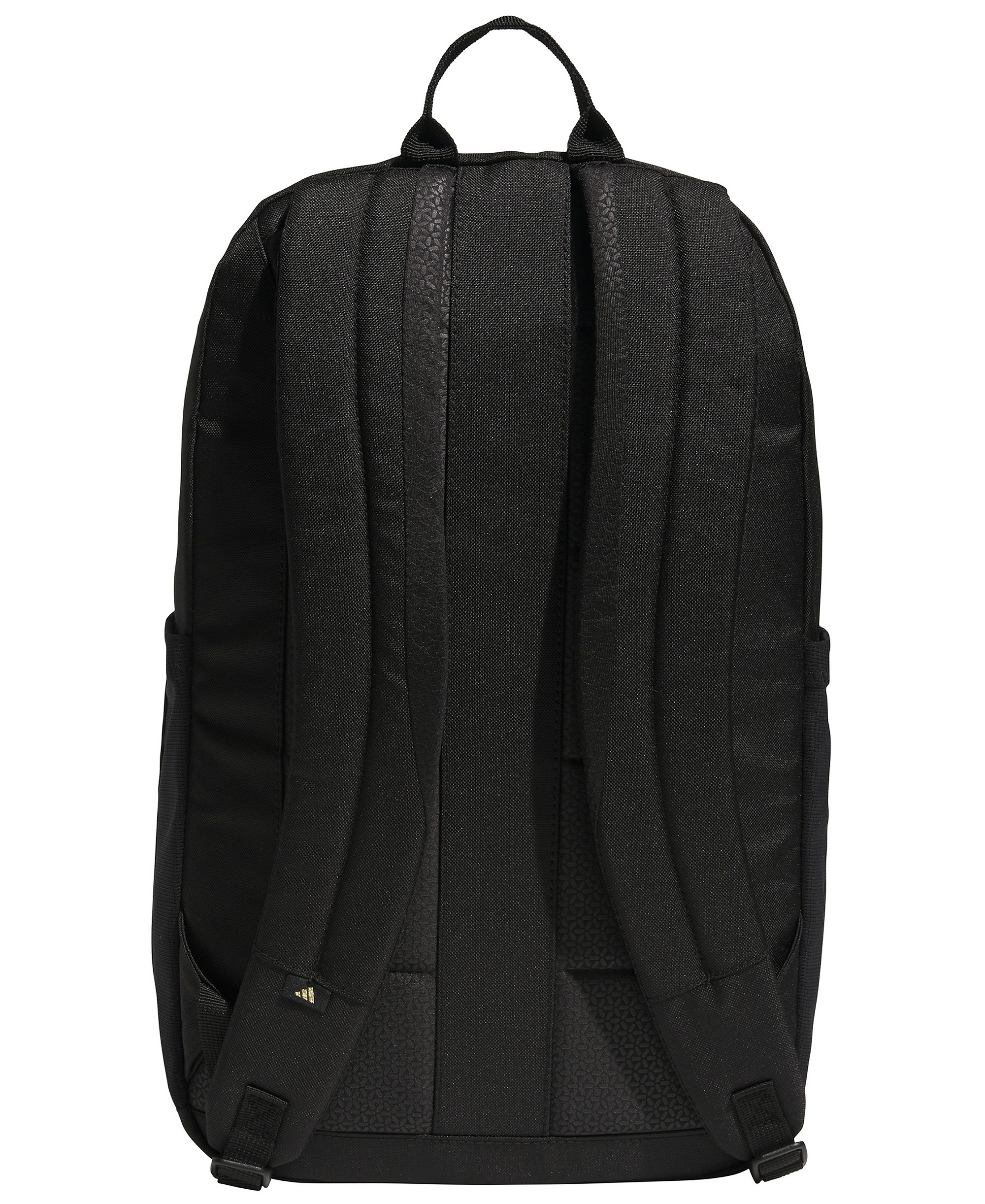 adidas Men's Amplifier Bungee Laptop Backpack - Black/Gold Metallic