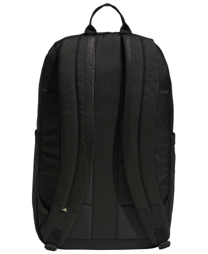 adidas Men's Amplifier Bungee Laptop Backpack - Black/Gold Metallic
