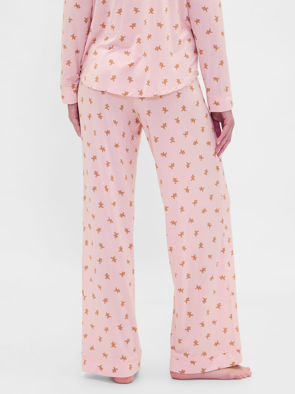 SoftMade Modal PJ Pants - Gingerbread