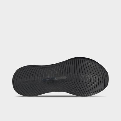 Women's adidas Hyperboost Edge Running Shoes - Part 1 - Core Black/Carbon/Carbon - Bottom view
