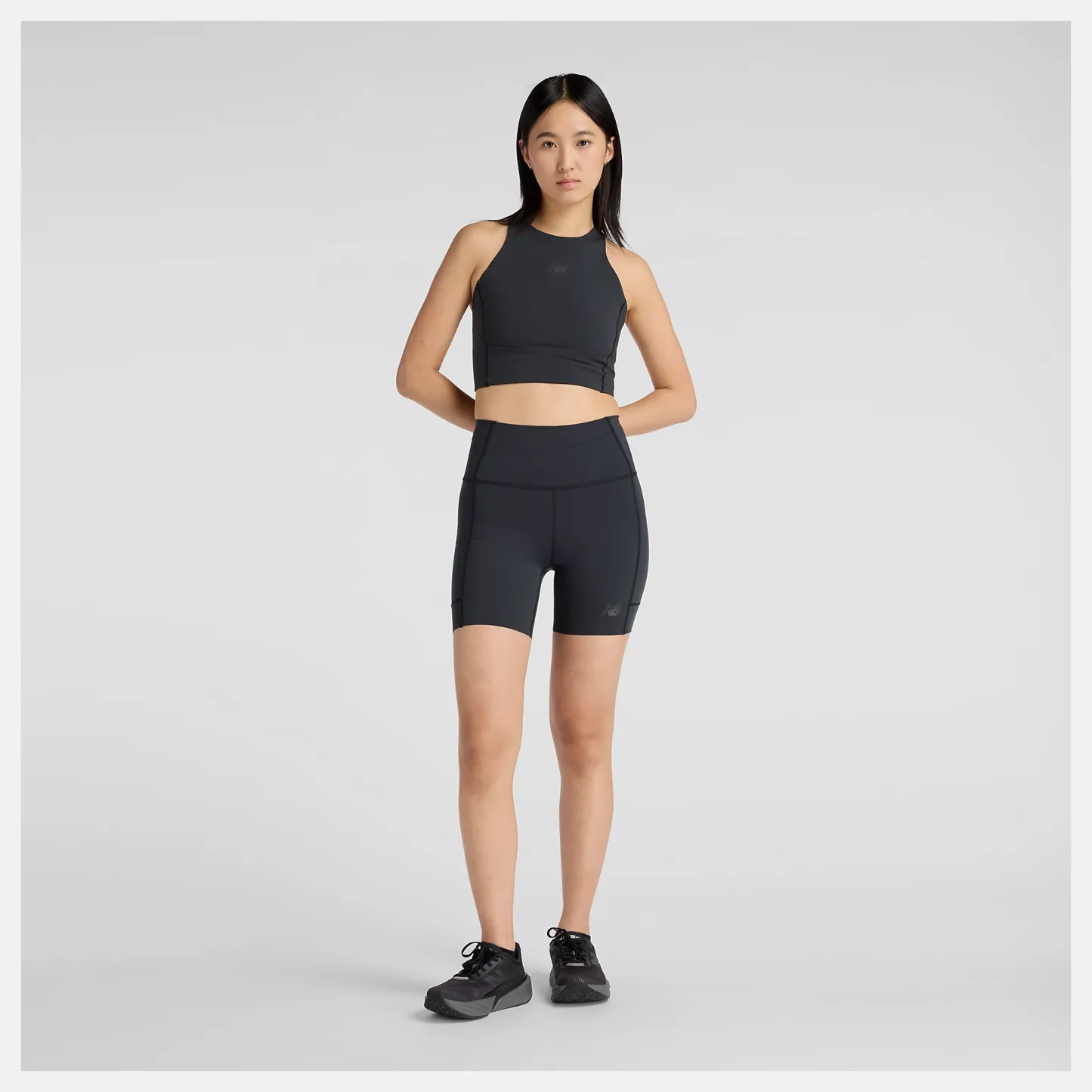 New Balance RC Elite Storage Short 6", WB61I098BK