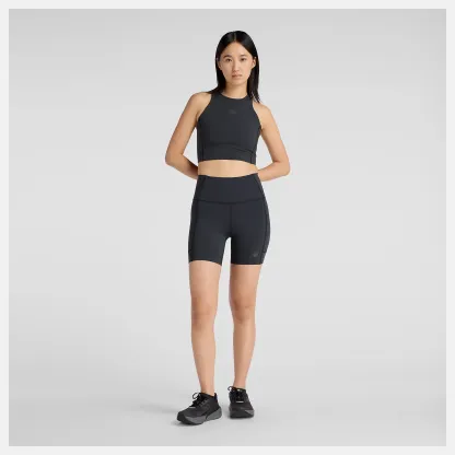 New Balance RC Elite Storage Short 6", WB61I098BK