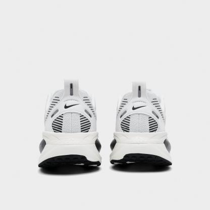 Women's Nithtke Vomero 18 Running Shoes - Part 2 - Summit White/Sail/Photon Dust/Metallic Silver - Back view
