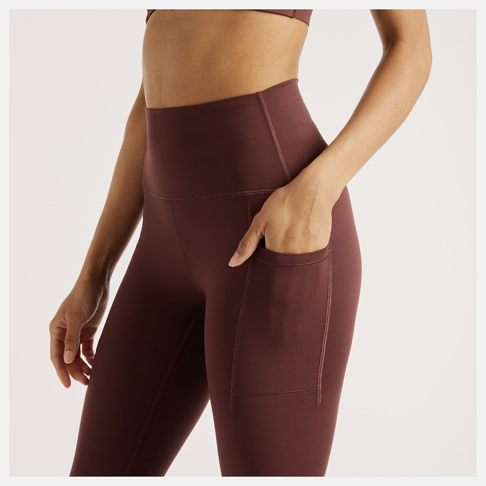 New Balance RC Pocket Legging 25", WP51268YLR