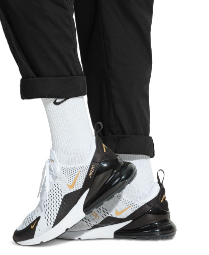 Nike Unisex Everyday Plus Cushioned Training Crew Socks, 6-Pack - White
