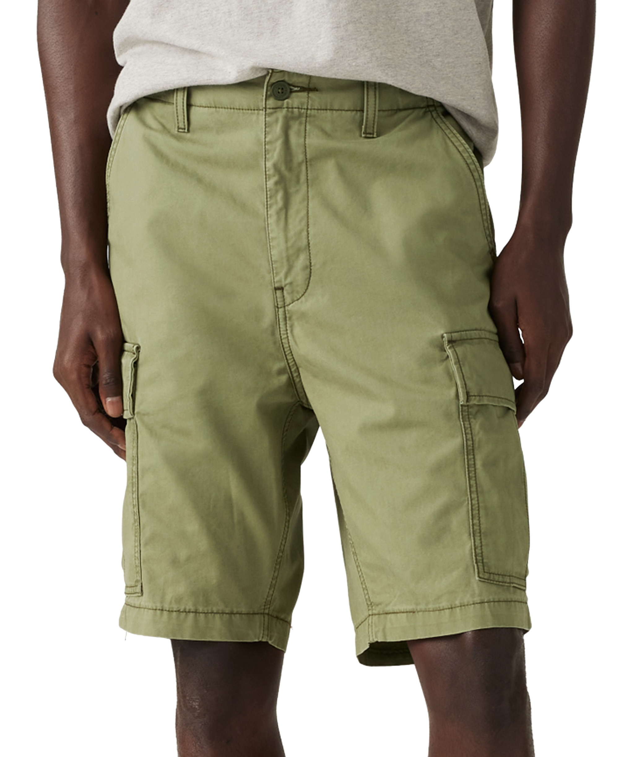Levi's Men's Carrier 9.5" Cargo Shorts - Olive Night