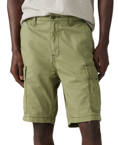 Levi's Men's Carrier 9.5" Cargo Shorts - Olive Night