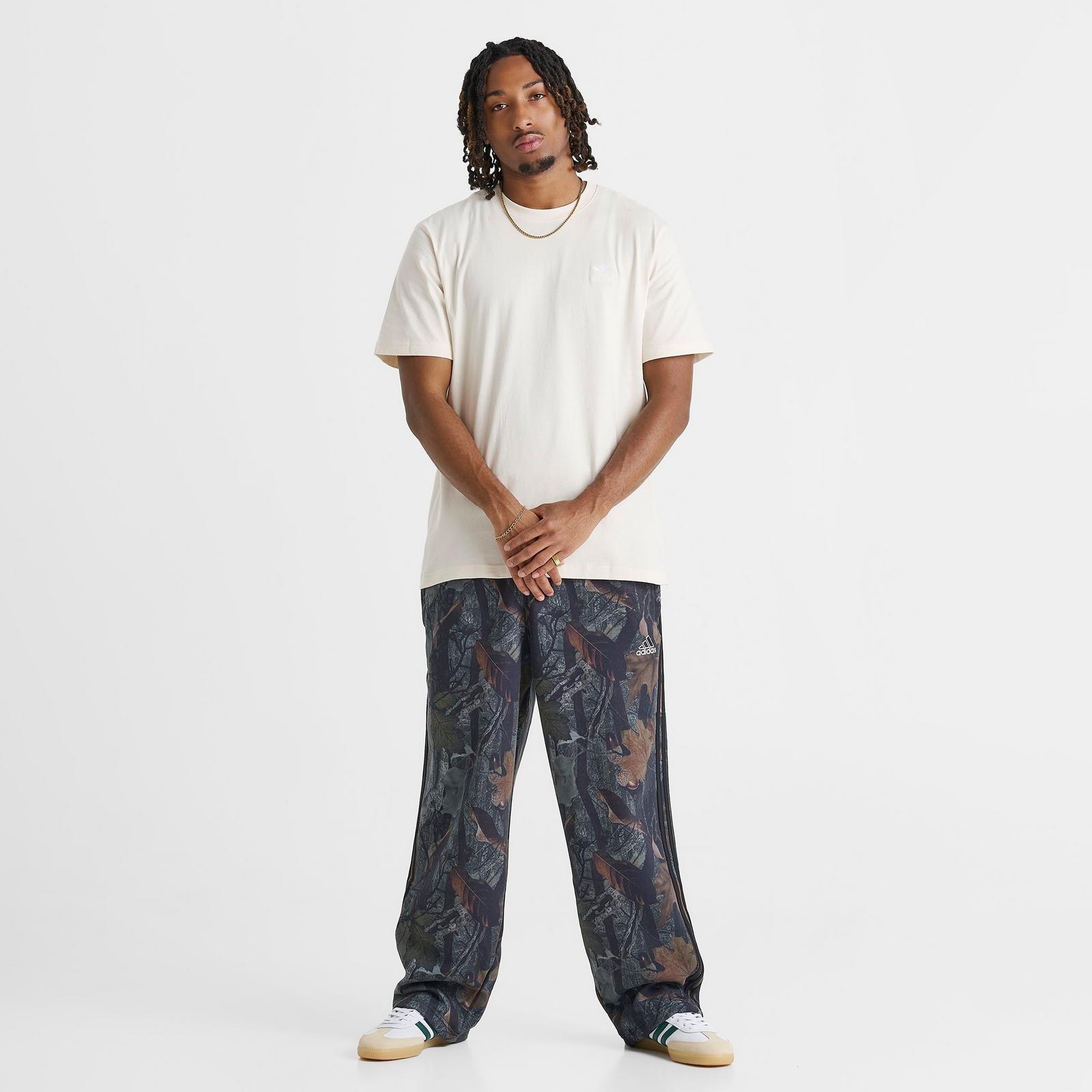 Men's adidas Originals Trefoil Essentials T-Shirt - Wonder White/White - view 2