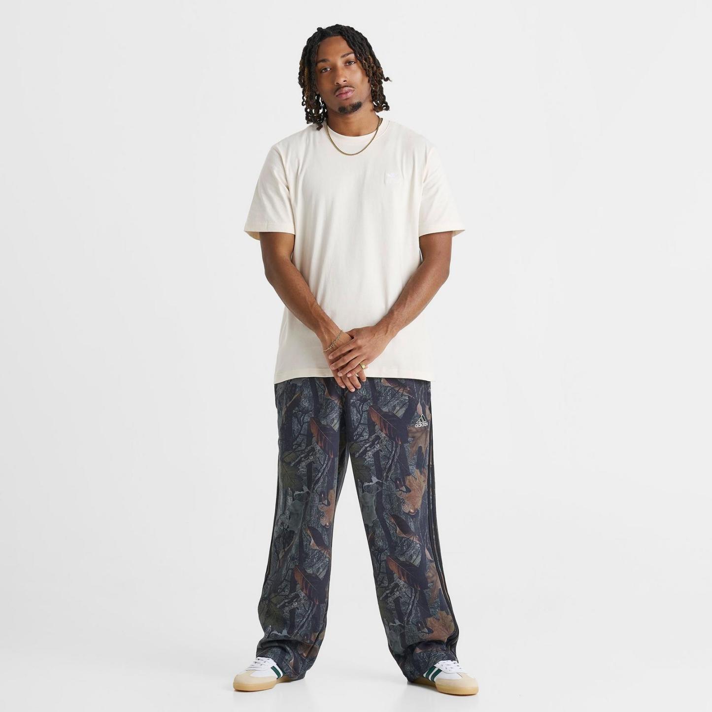 Men's adidas Originals Trefoil Essentials T-Shirt - Wonder White/White - view 2