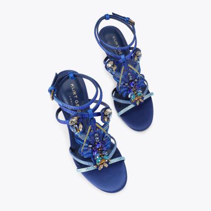 Kurt Geiger London Lobster Sandal - Blue - view 3
