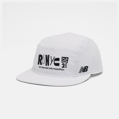 New Balance NYC Marathon 5 Panel Cap, AC6960HWT