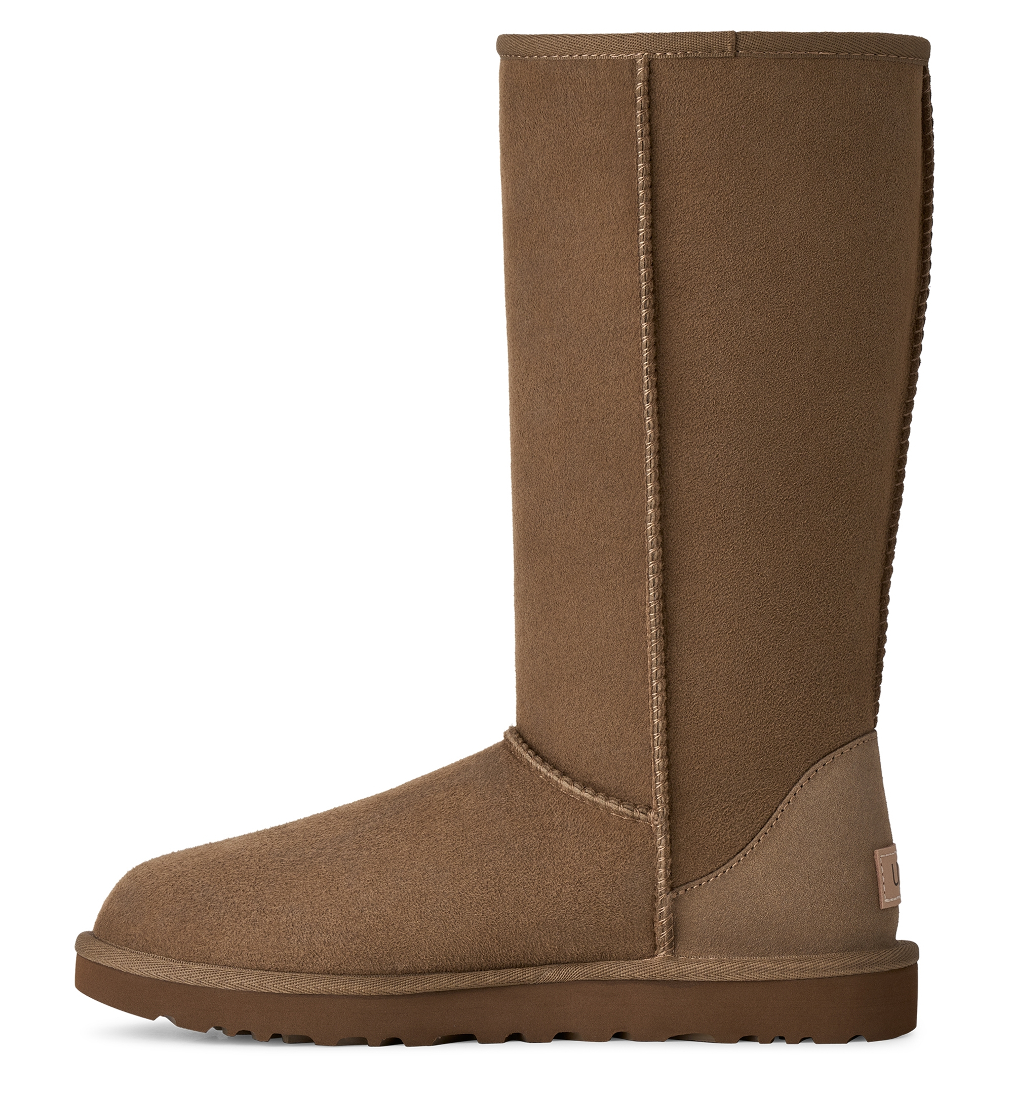 UGG® Women's Classic Round Toe II Tall Boots - Light Bronze