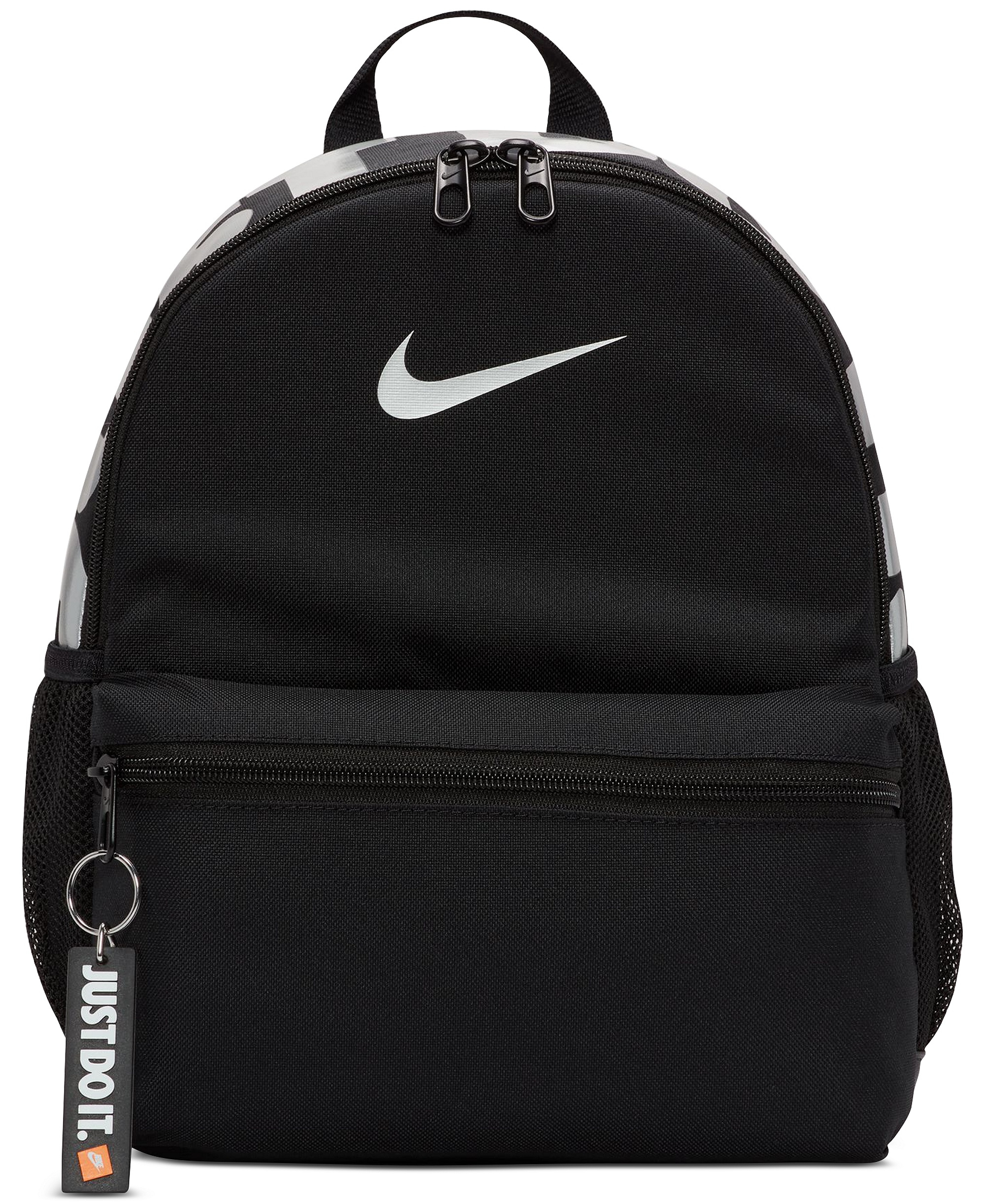 Nike Kids' Brasilia JDI Mini Backpack - Black/White