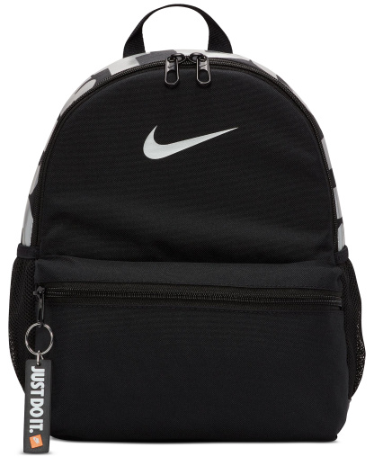 Nike Kids' Brasilia JDI Mini Backpack - Black/White