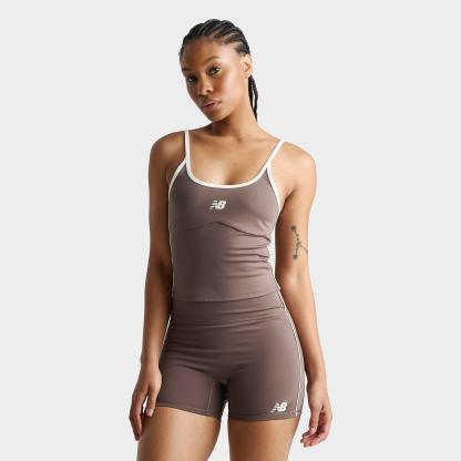 Women's New Balance Accelerate Piped Tank Top - Cortado - view 1