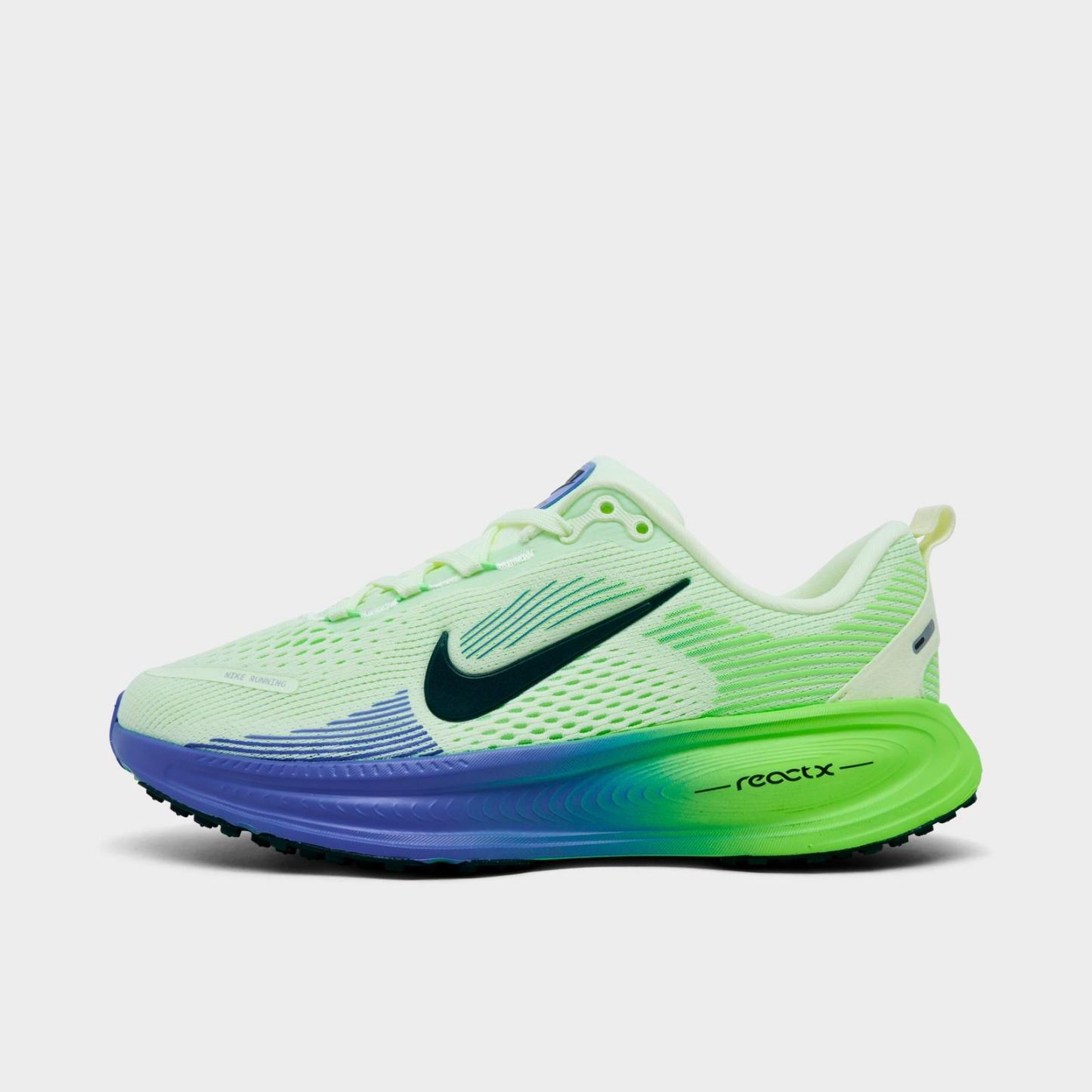Big Kids' Nike Vomero 18 Running Shoes - Volt Tint/Volt Tint/Sapphire/Black Spruce