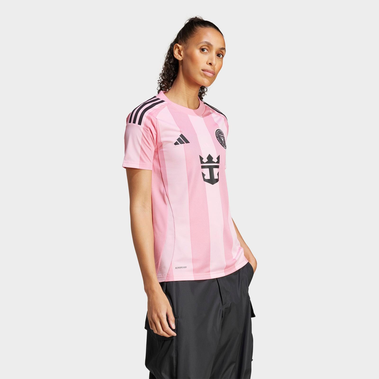 Women's adidas Inter Miami CF 25/26 Messi Home Jersey - Easy Pink - view 3