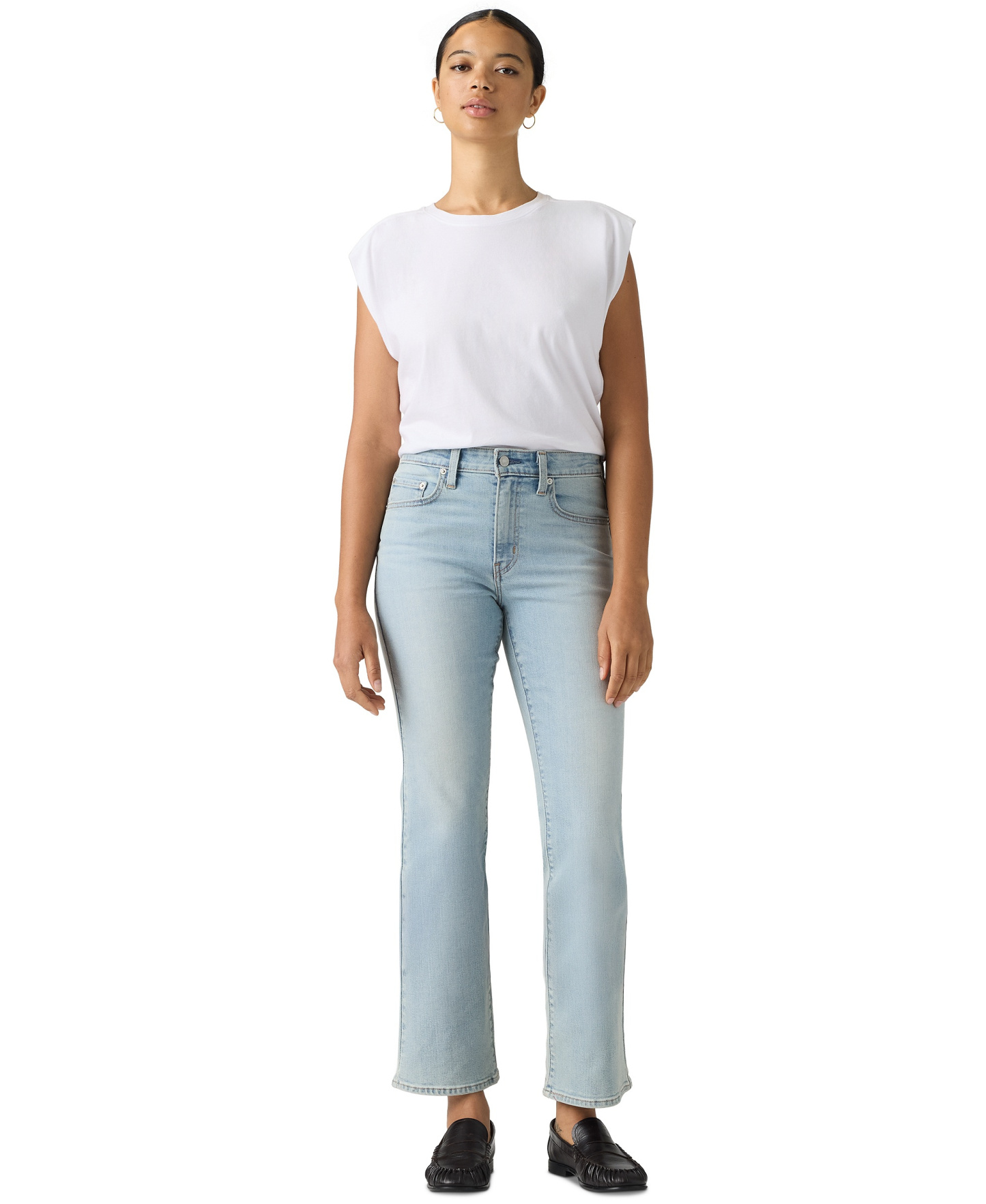 Levi's Women's 725 High-Rise Kick Boot Jeans - Magic Mirror
