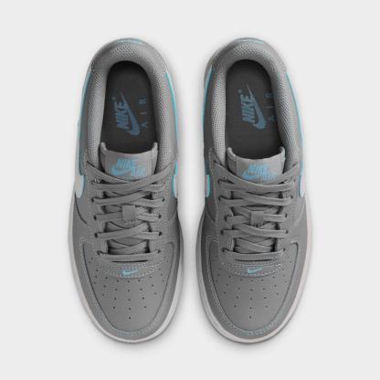 Big Kids' Nike Air Force 1 Low Casual Shoes - Pencil Point/Work Blue/Wolf Grey
