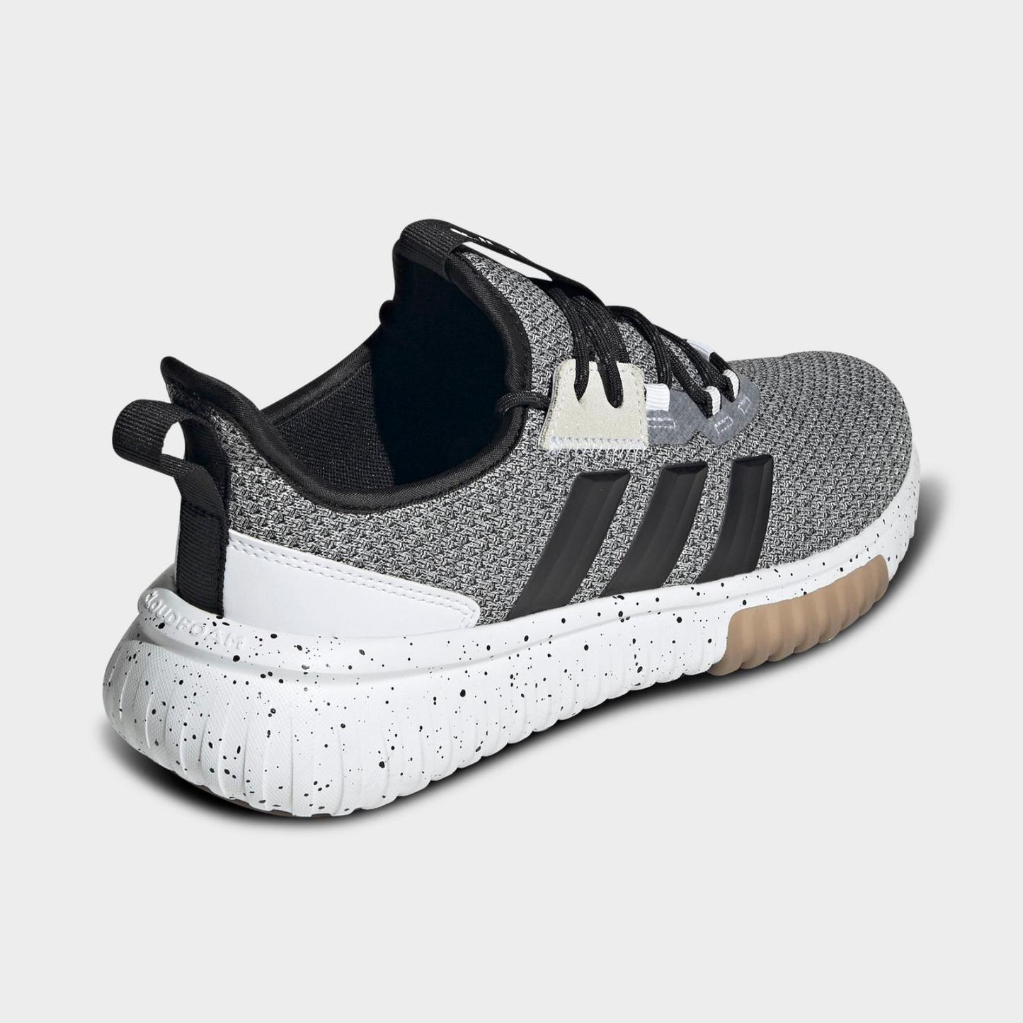 Men's adidas Kaptir 4.0 Casual Shoes - White/Black/Gum - view 4