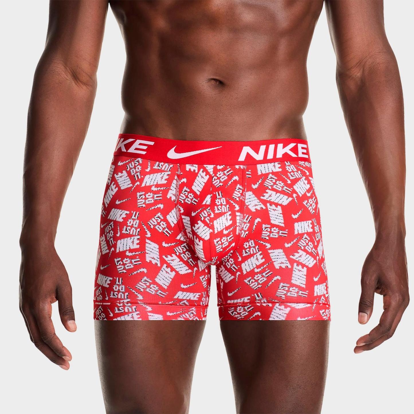 Men's Nike Dri-FIT Essential Micro Boxer Briefs (3-Pack) - Multicolor (KE1157-616)