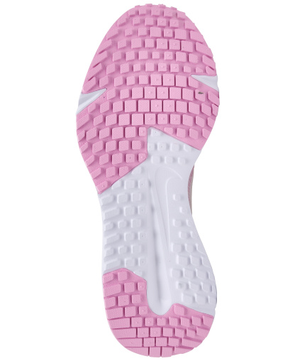 Nike Women's Run Defy Running Sneakers from Finish Line - Sail, Pink Smoke