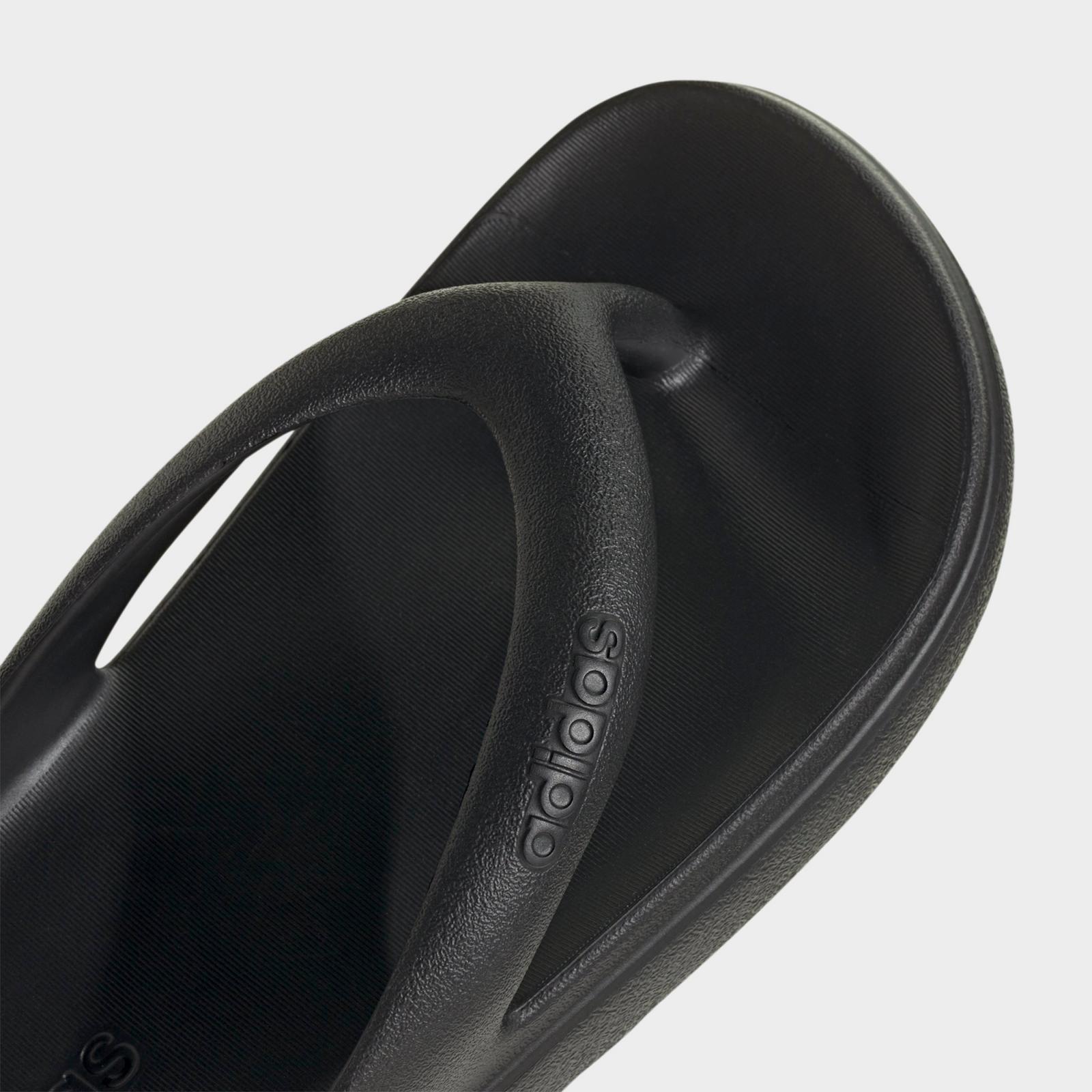 adidas Adilette Lumia Flip Flop Sandals - Black/Black/Black - view 3
