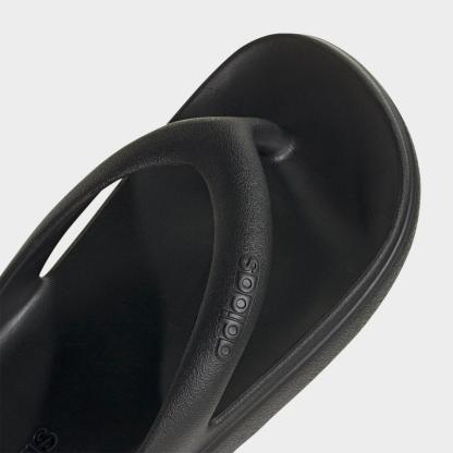 adidas Adilette Lumia Flip Flop Sandals - Black/Black/Black - view 3