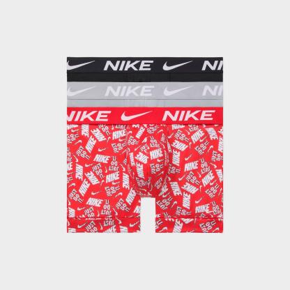 Men's Nike Dri-FIT Essential Micro Boxer Briefs (3-Pack) - Multicolor (KE1157-616)