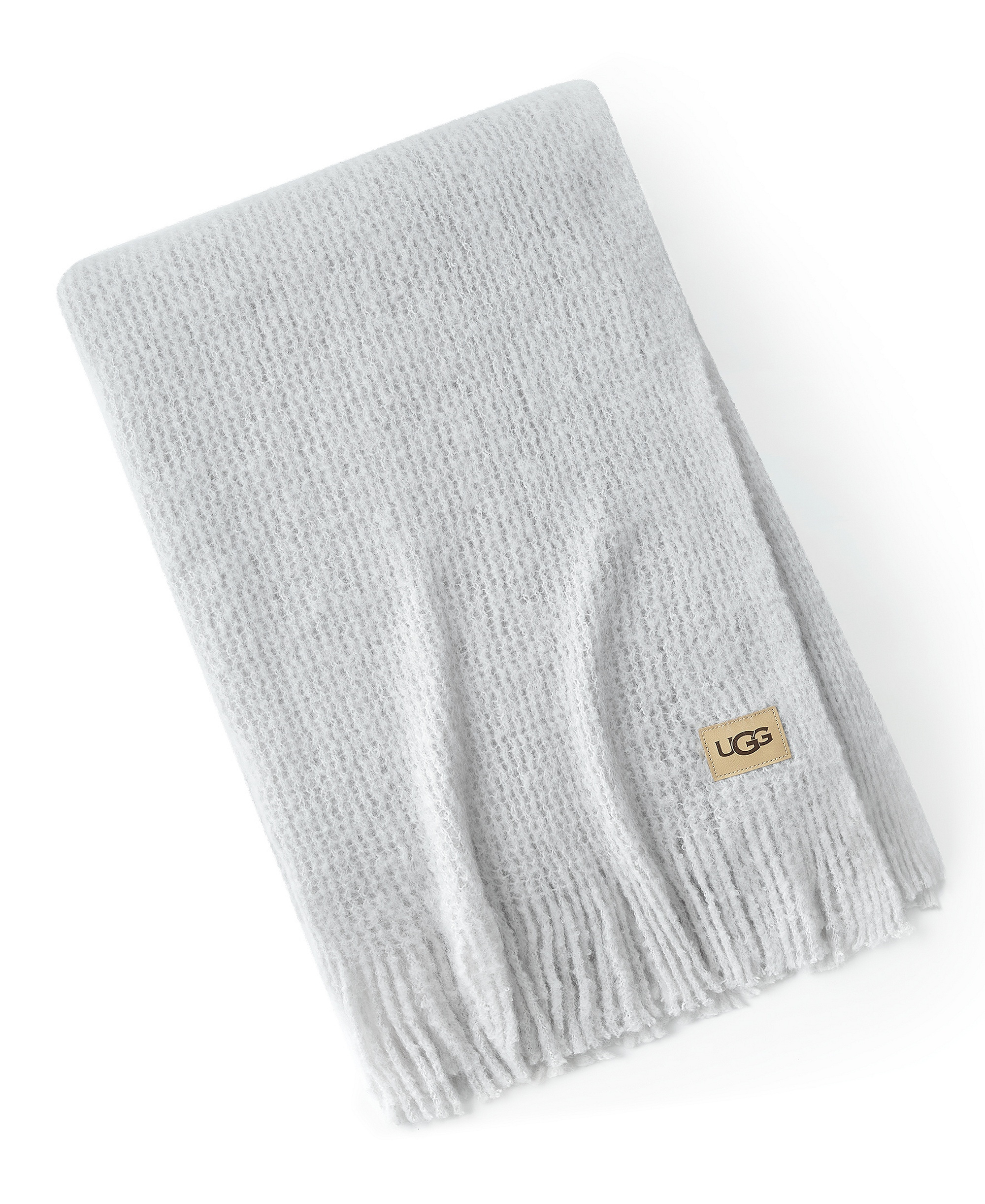 UGG® Margot Knit Throw, 50" x 70" - Stone