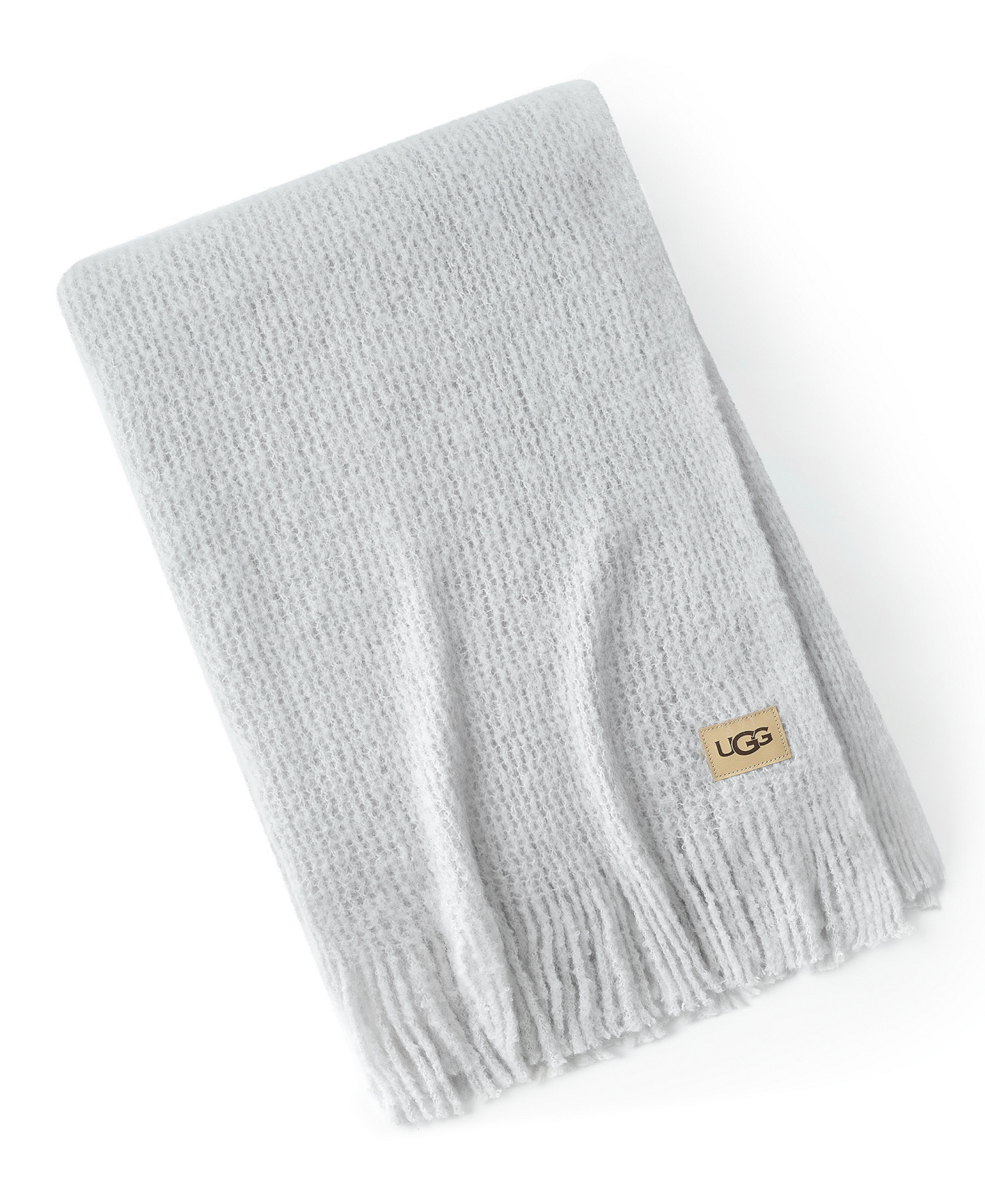 UGG® Margot Knit Throw, 50" x 70" - Stone