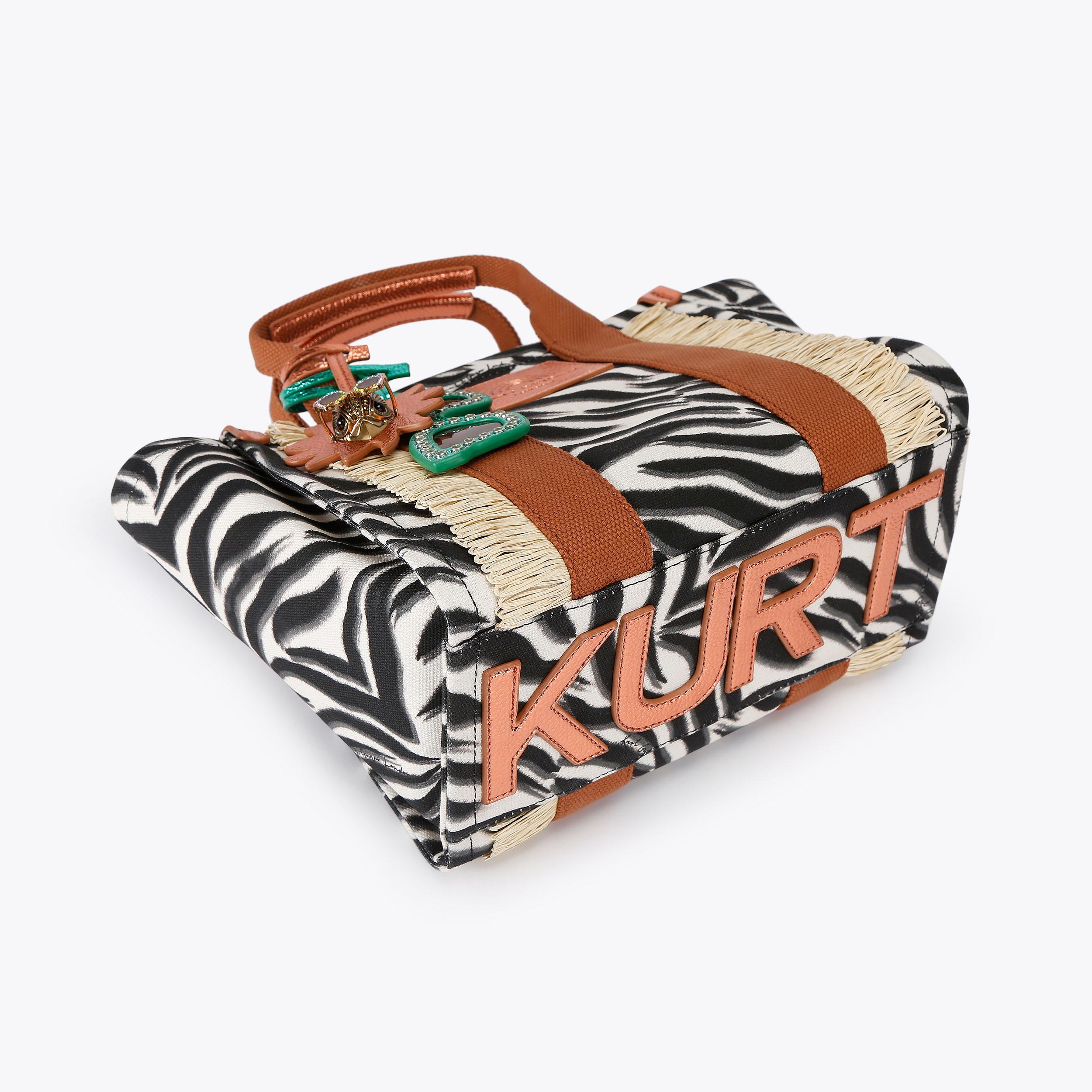 Kurt Geiger London Small Southbank Shopper Bag - Black - view 3