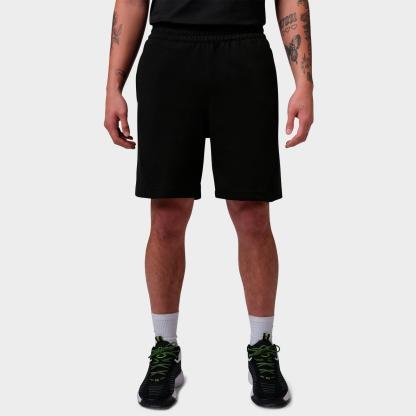 Men's Jordan Sport Hoop Fleece Shorts - Black/Clear - view 1