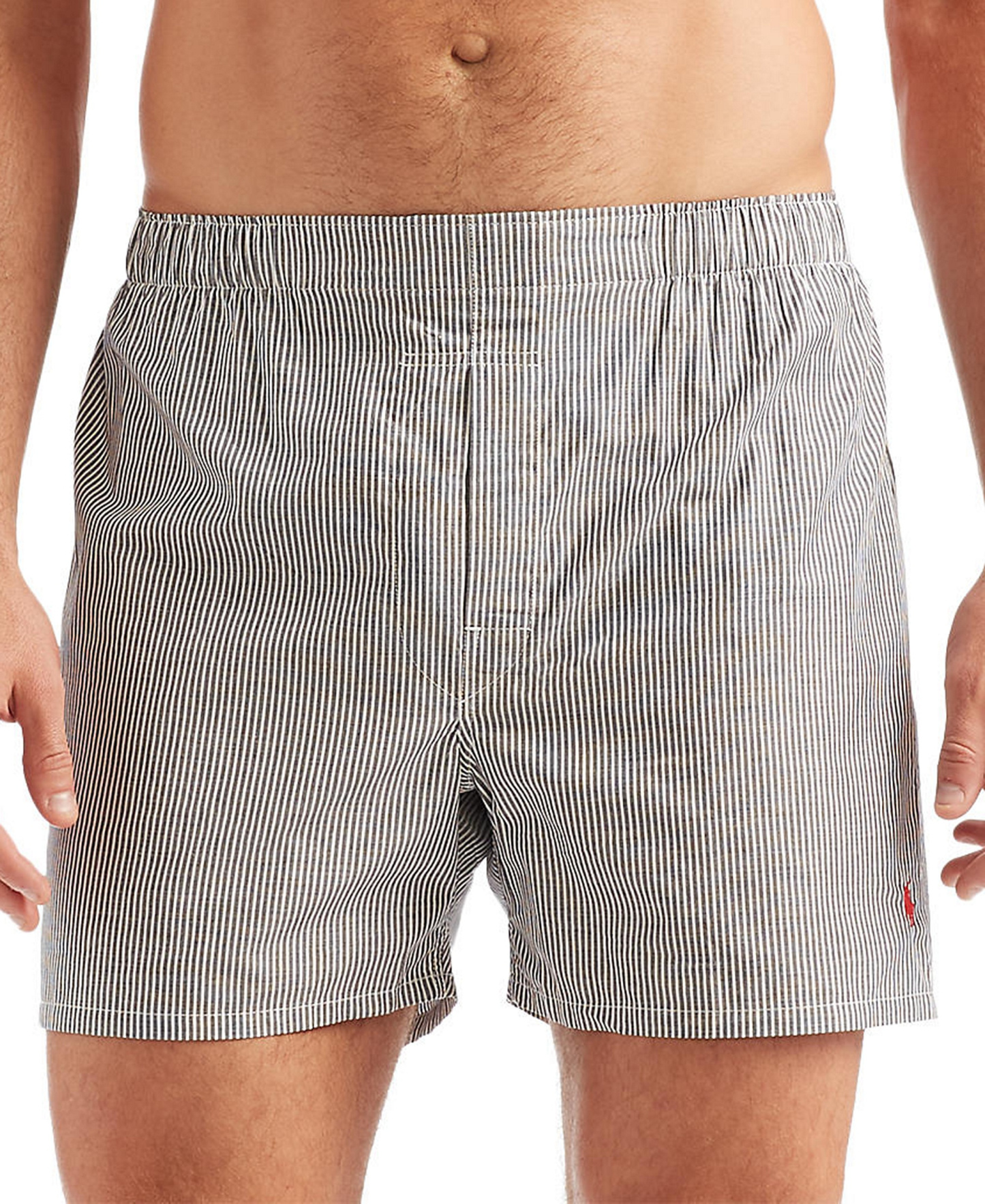 Polo Ralph Lauren Men's 5-Pack Woven Boxers - Bengal / Stockton / Polo Black / Jarvis / Cannes