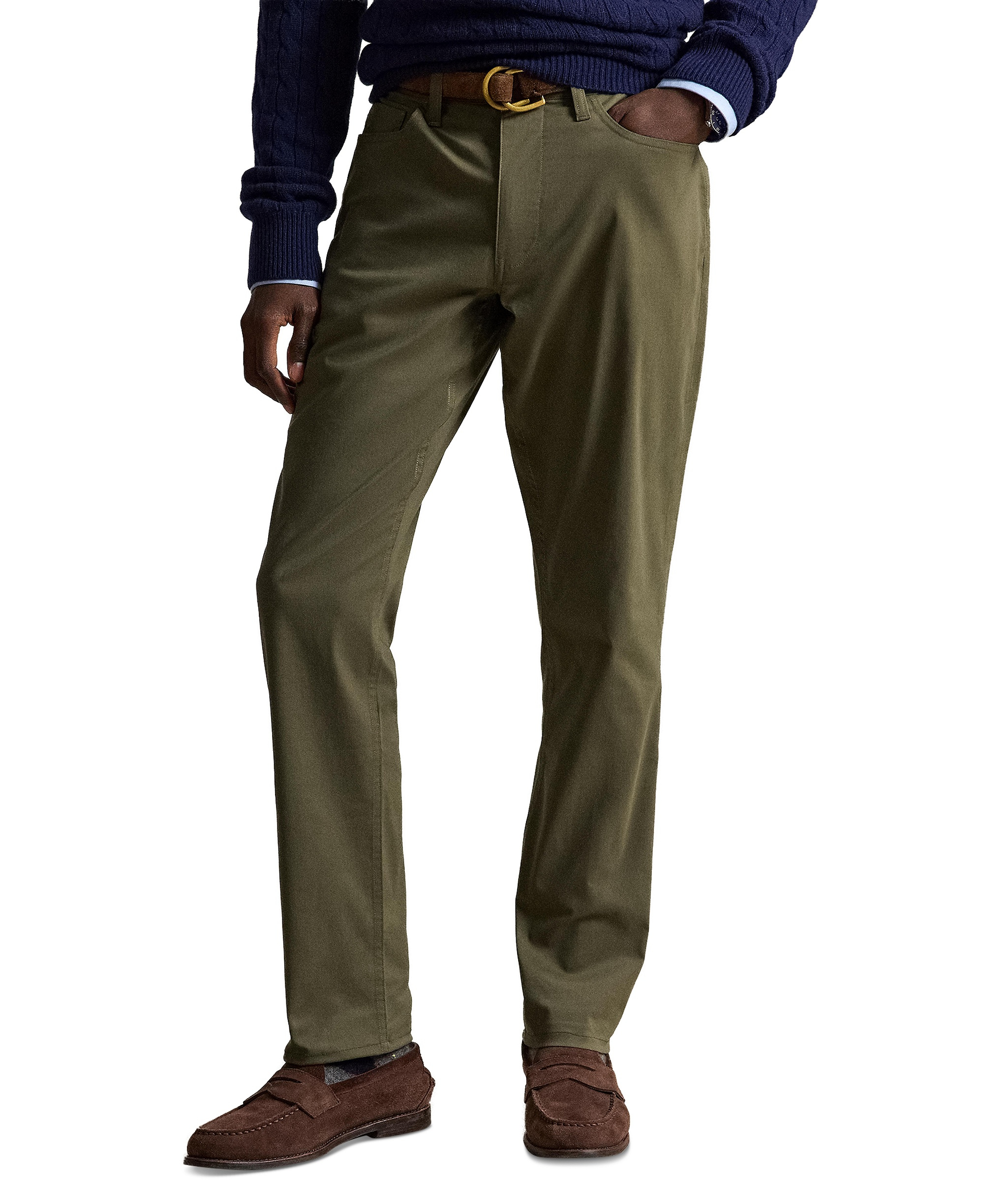 Polo Ralph Lauren Men's Classic-Fit Performance Twill Pants - Ranger Green