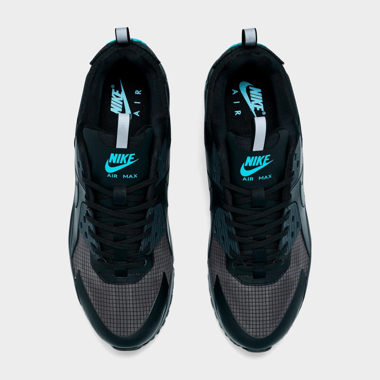 Men's Nike Air Max 90 Drift Casual Shoes - Black/Anthracite/Dusty Cactus