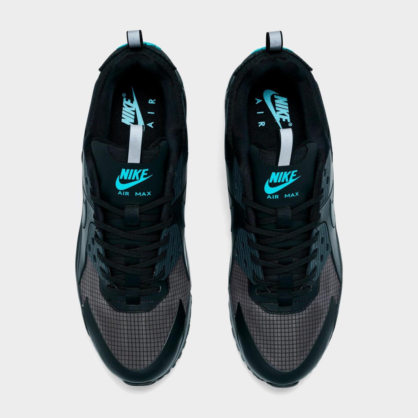 Men's Nike Air Max 90 Drift Casual Shoes - Black/Anthracite/Dusty Cactus