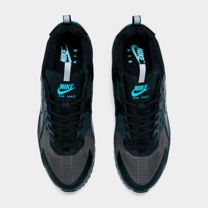 Men's Nike Air Max 90 Drift Casual Shoes - Black/Anthracite/Dusty Cactus