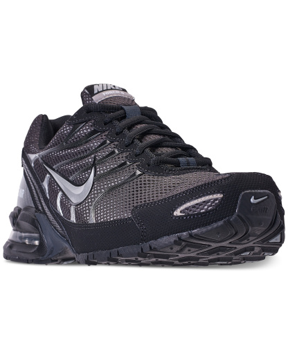 Nike Men's Air Max Torch 4 Running Sneakers from Finish Line - Black/Silver