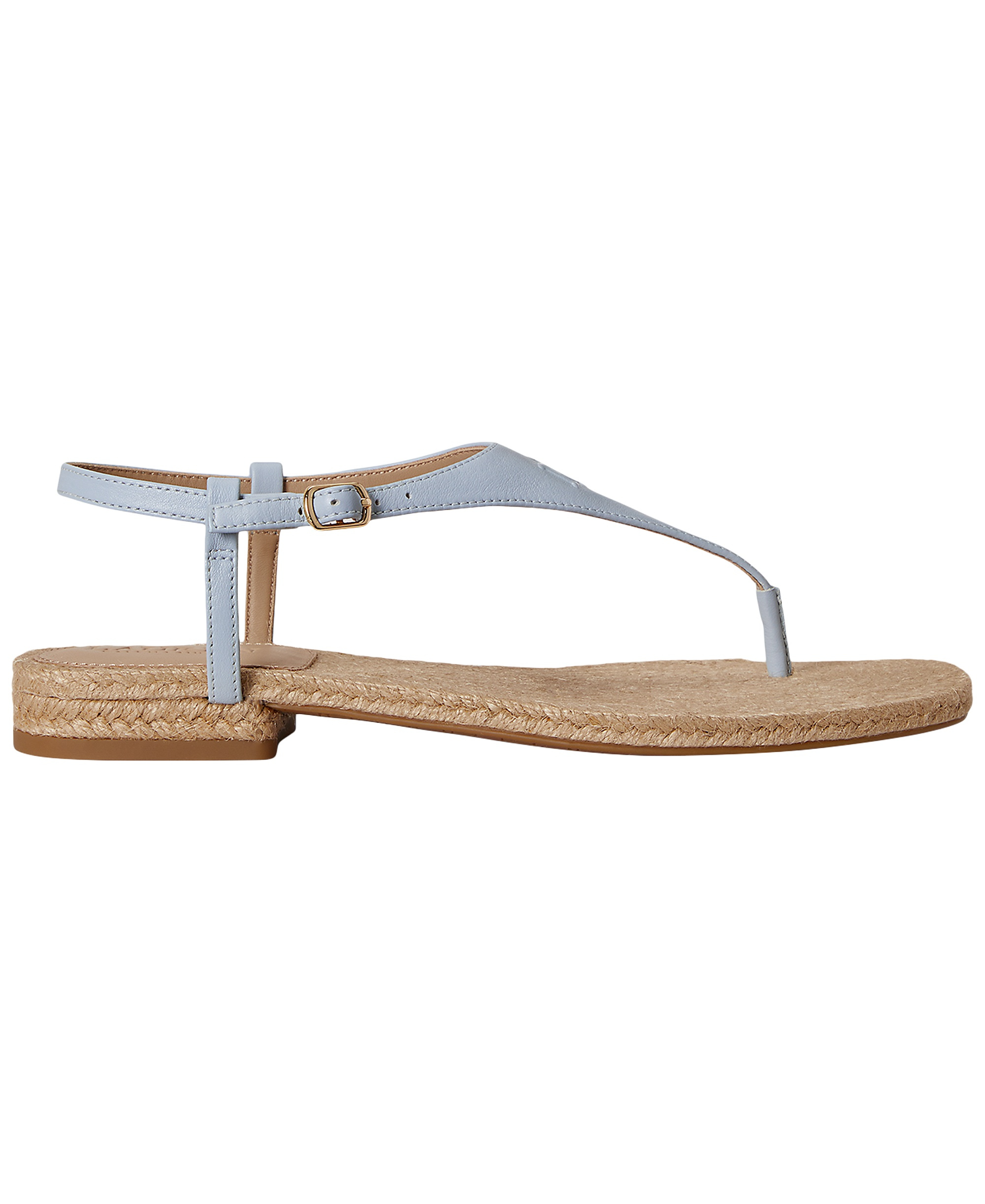 Lauren Ralph Lauren Women's Everley Flat Sandals - Alpine Blue
