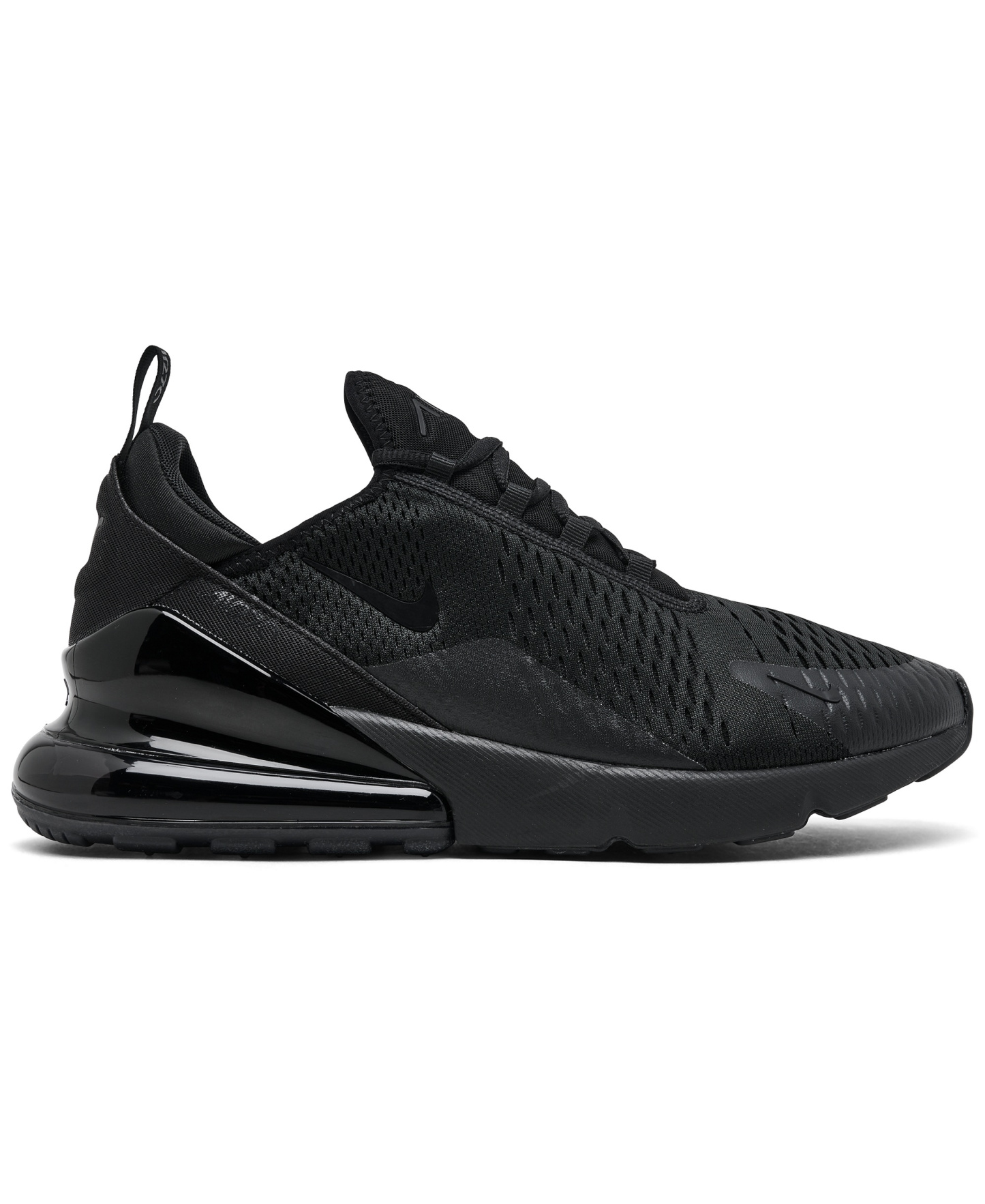 Nike Men's Air Max 270 Casual Sneakers from Finish Line - Black