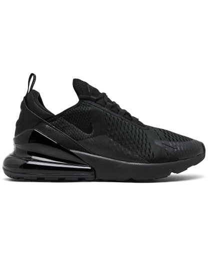 Nike Men's Air Max 270 Casual Sneakers from Finish Line - Black