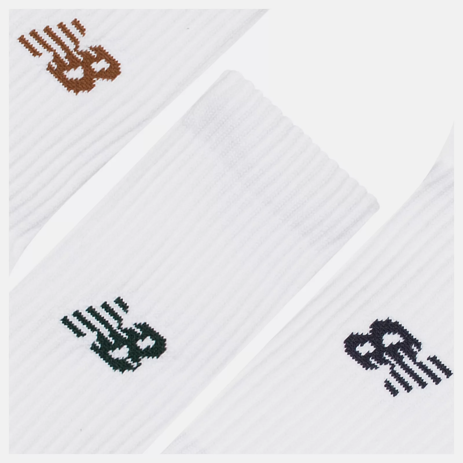 New Balance Active Crew Sock 3 Pack, LAS35203AS9