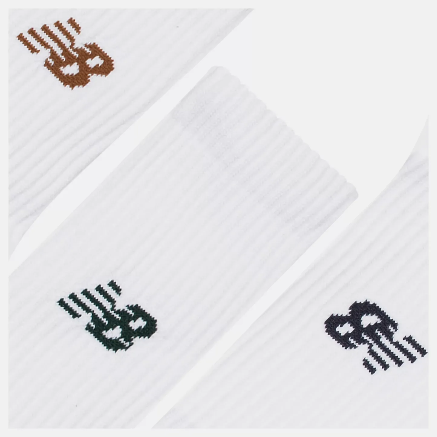 New Balance Active Crew Sock 3 Pack, LAS35203AS9