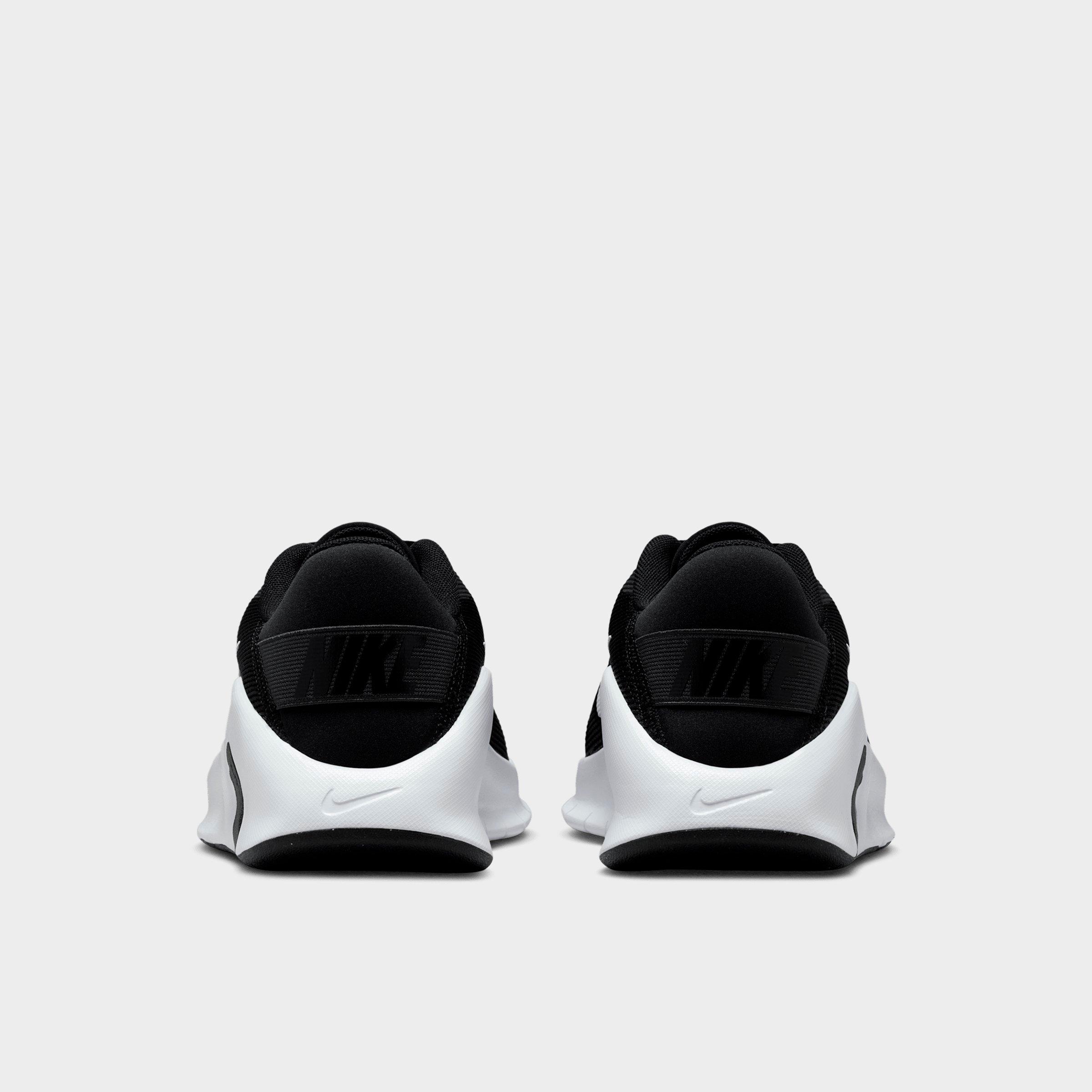 Women's Nithtke Flex Train Training Shoes (Extra Wide Width) - Black/Anthracite/White - Back view