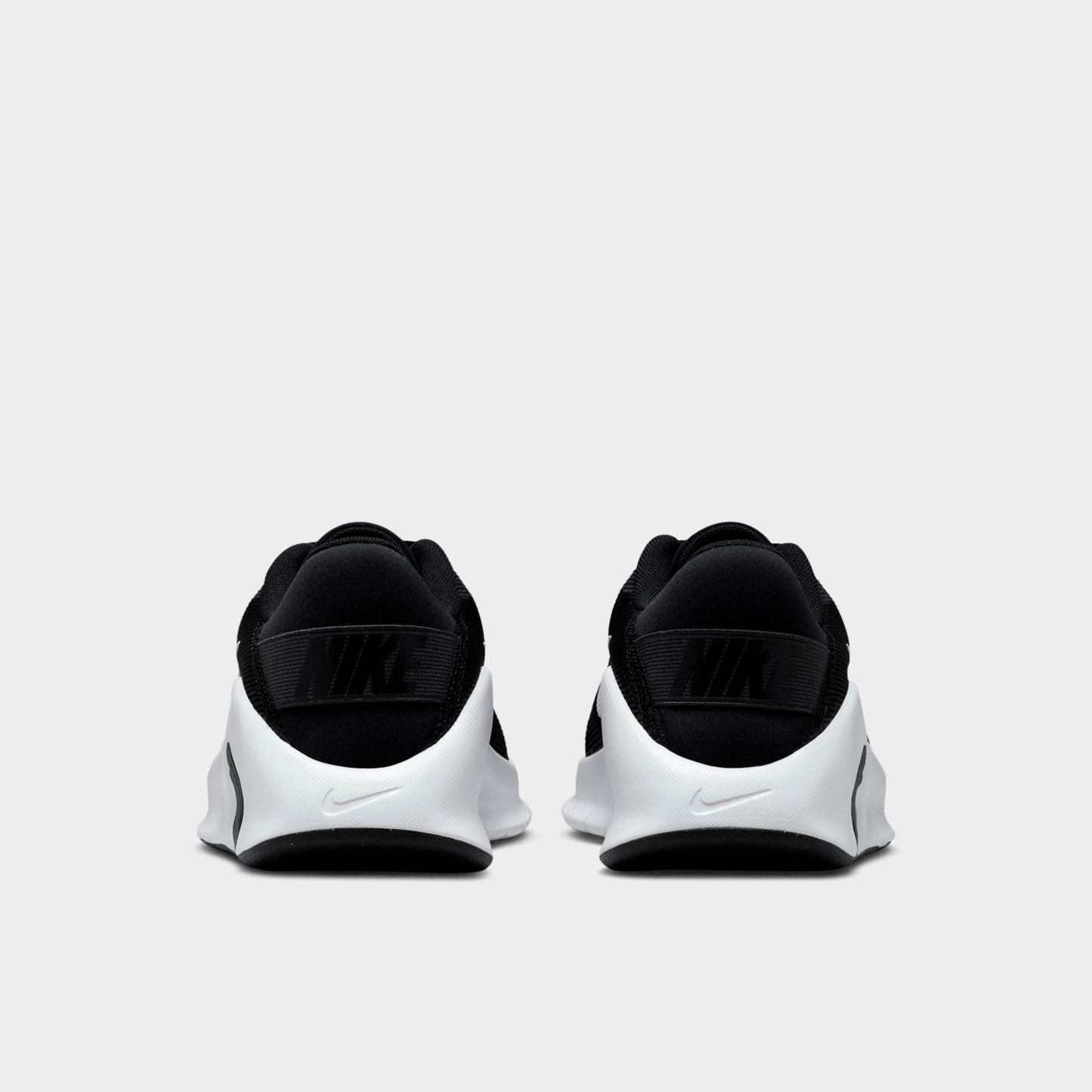 Women's Nithtke Flex Train Training Shoes (Extra Wide Width) - Black/Anthracite/White - Back view