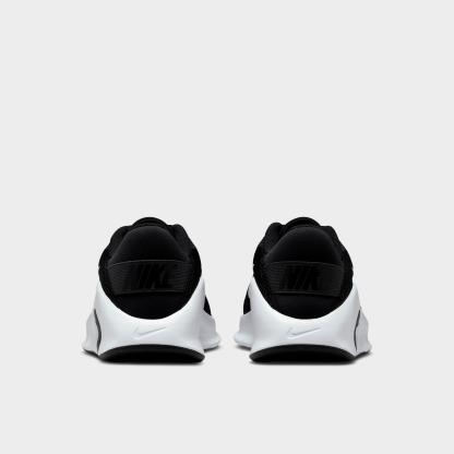 Women's Nithtke Flex Train Training Shoes (Extra Wide Width) - Black/Anthracite/White - Back view