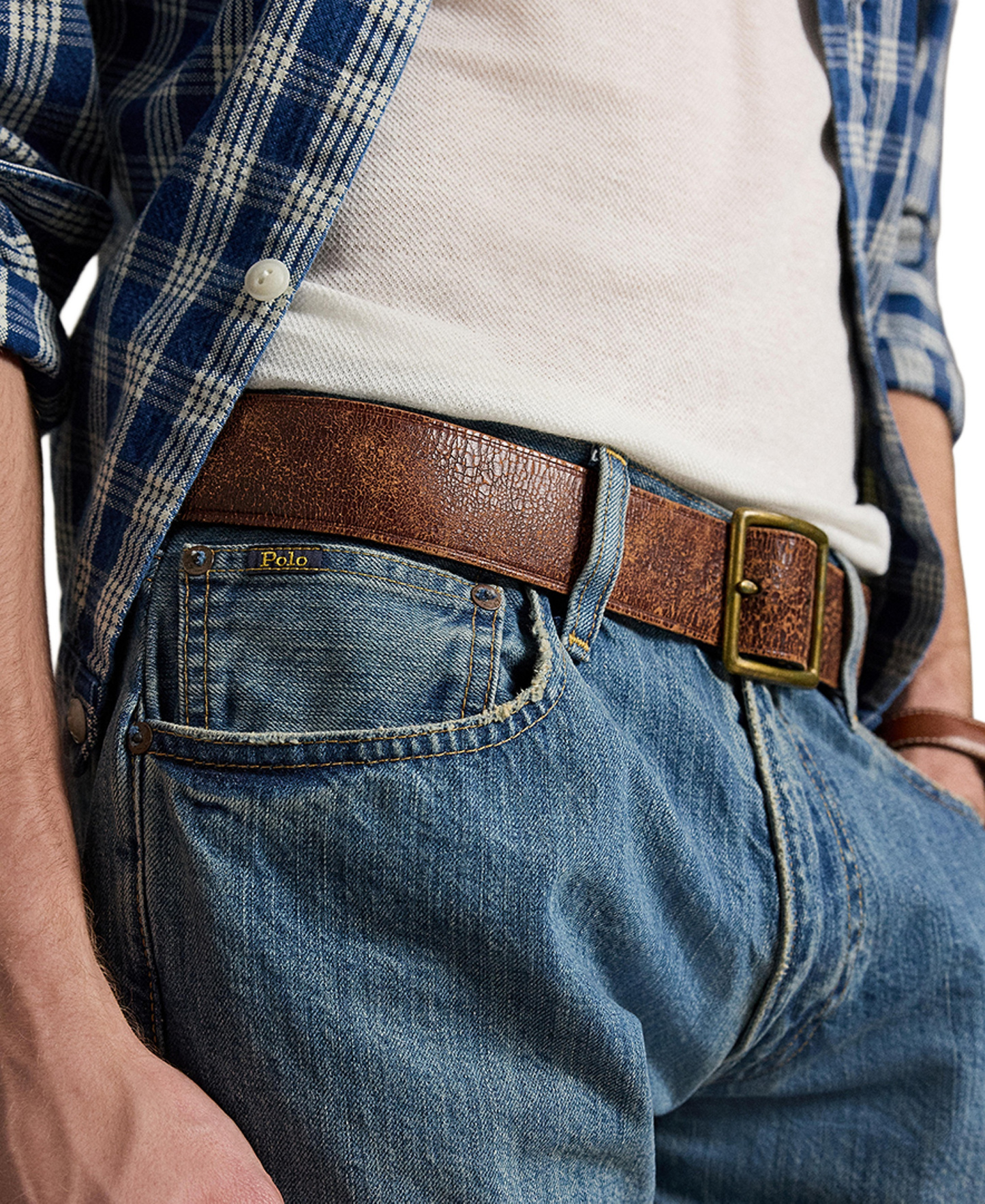 Polo Ralph Lauren Men's Varick Slim Straight Jeans - Murphy